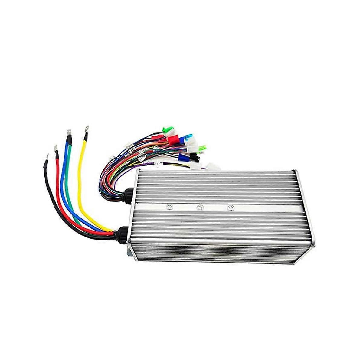Intelligent Brushless Controller 48V 60V 72V 84V 3000W E-Bike Brushless Motor Controller for Electr
