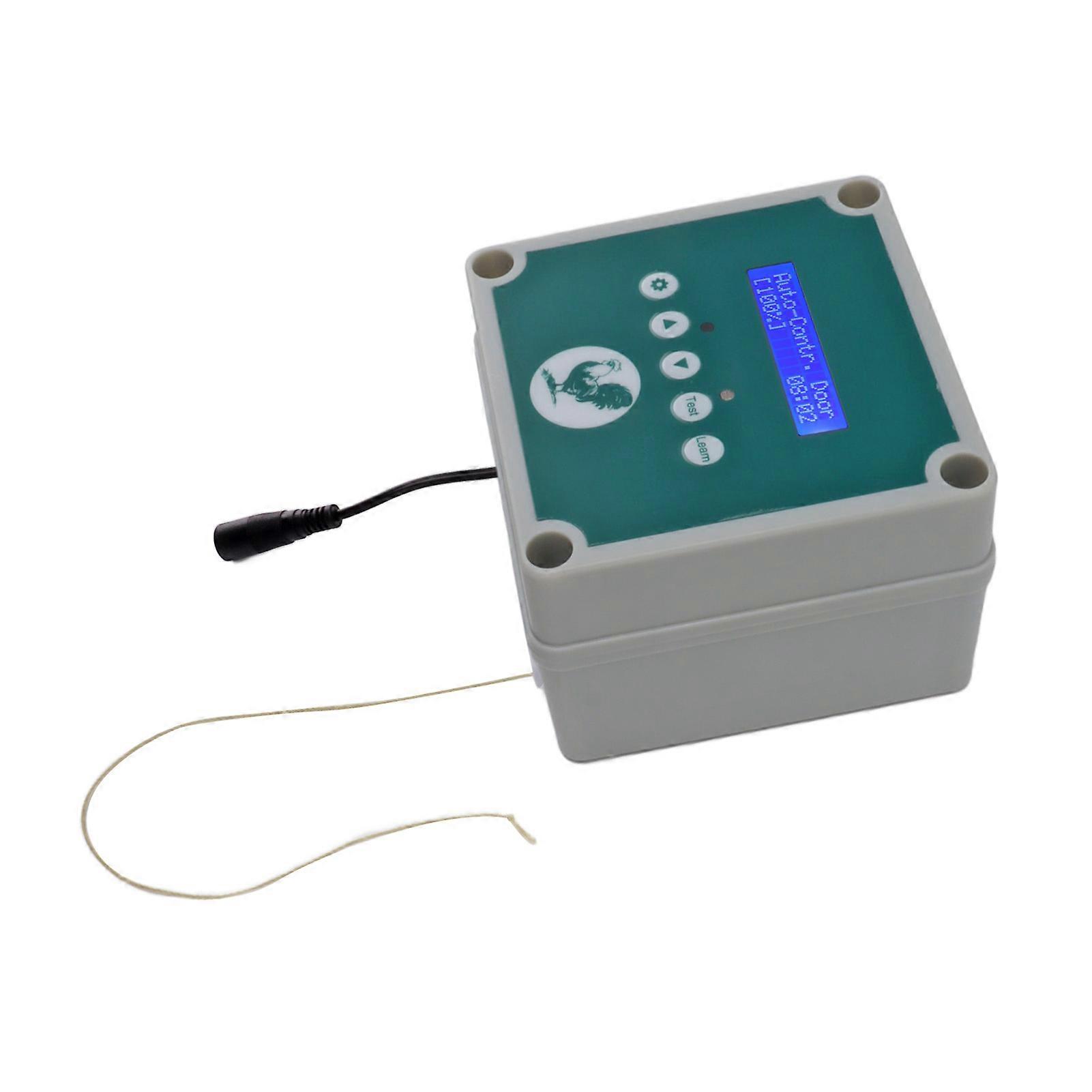Automatic Chicken Coop Door Controller Timer Remote Control Actuator Motor