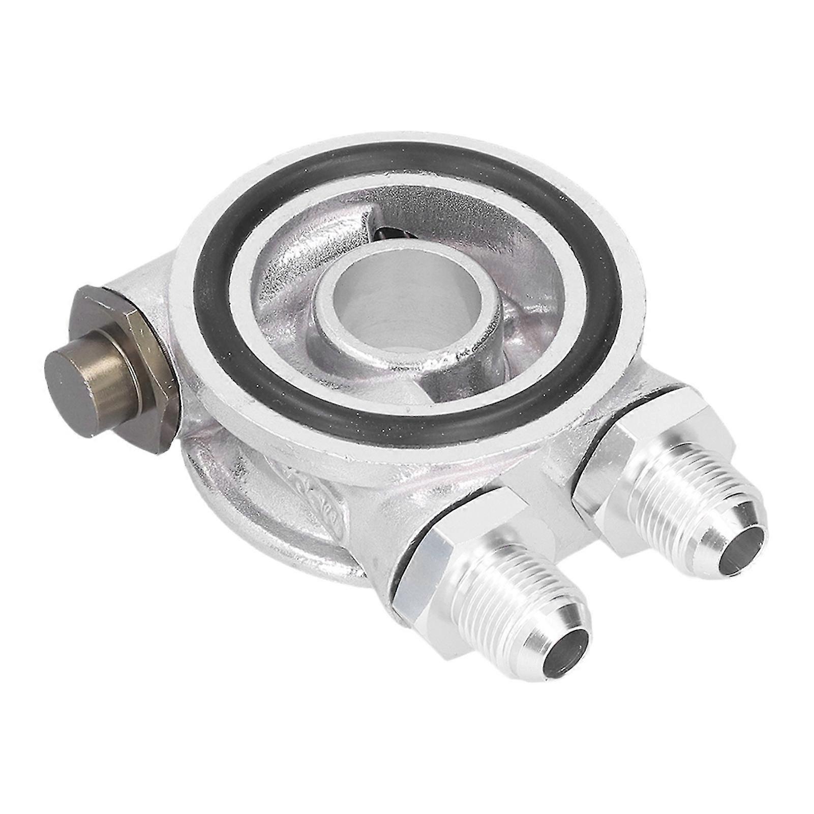 Oil Filter Adaptor Kit AN10 Thread compatible with Universal Automotive Applications