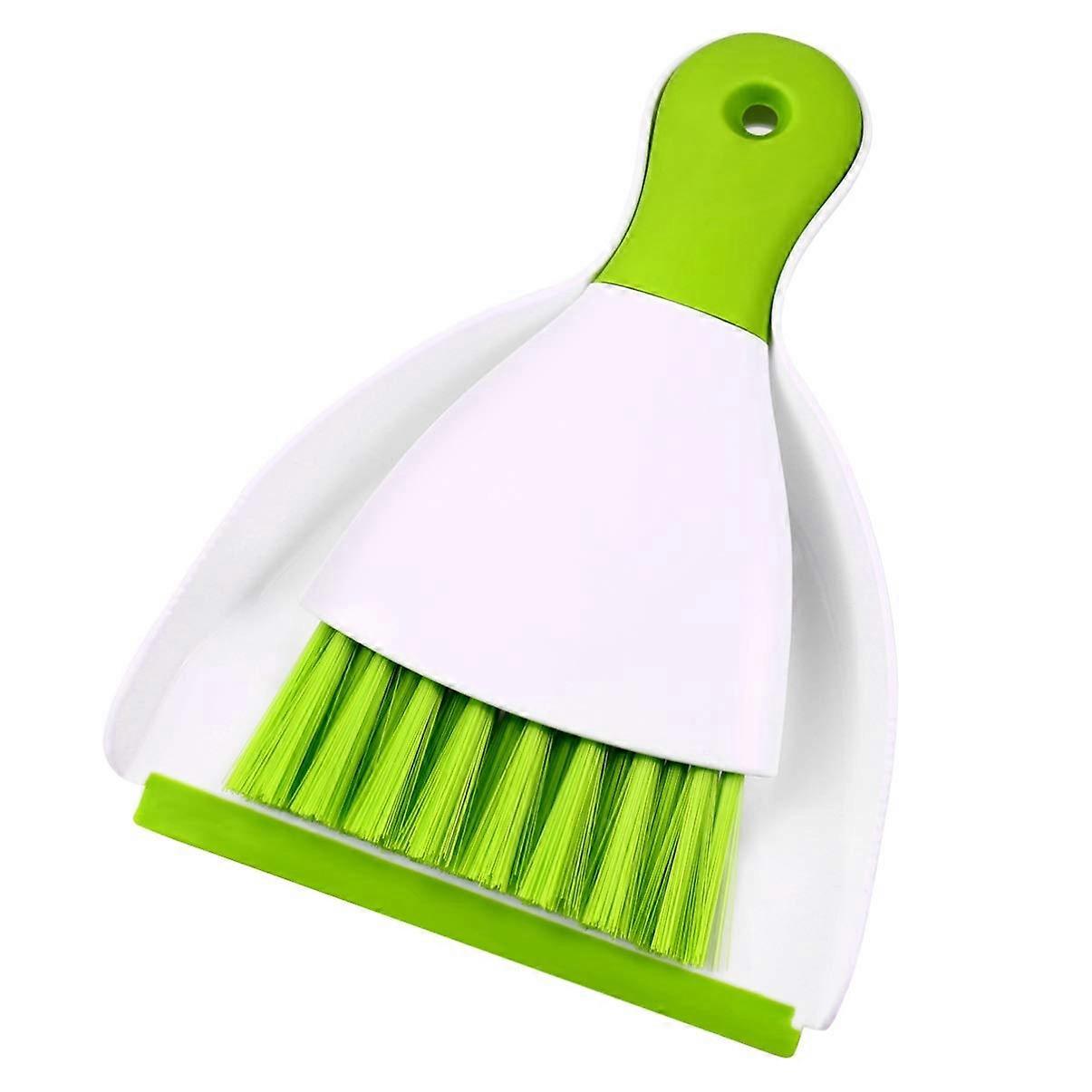 Mini Dustpan and Broom Set Cage Cleaner for Small Animal Reptile Rabbit Guinea Pig Hedgehog Hamster