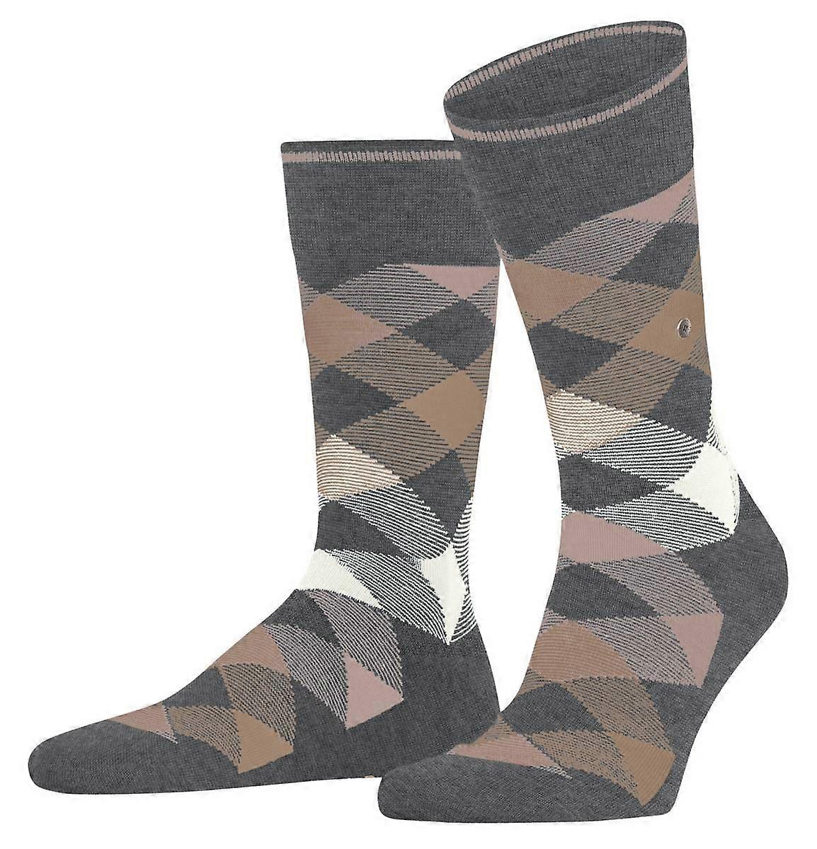 Burlington Newcastle Socks - Dark Grey