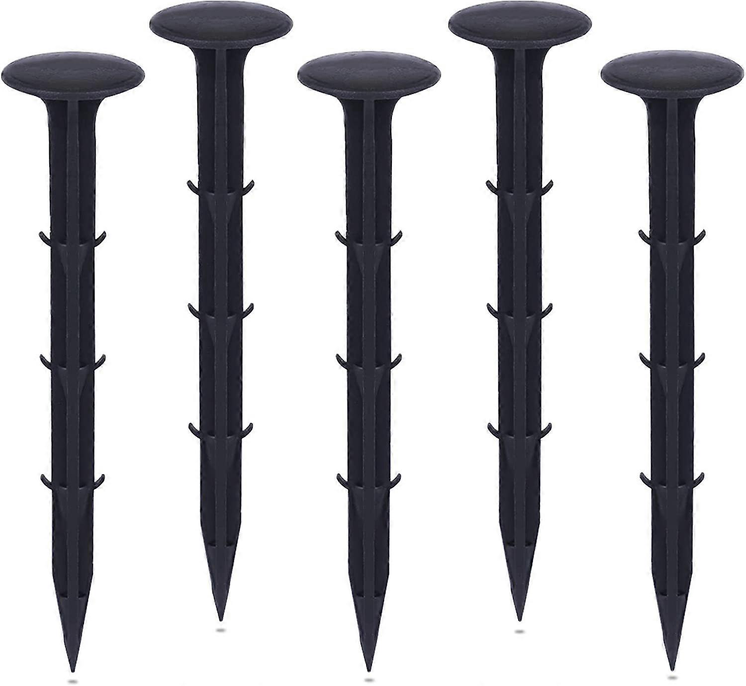 plastic garden stakes