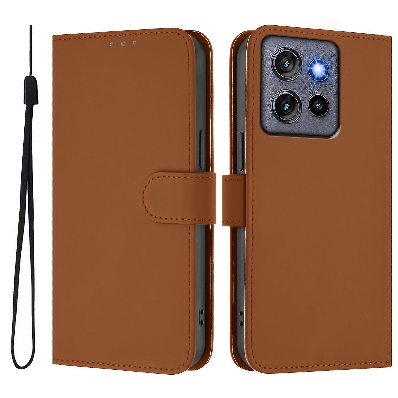 Custodia in PU per cordino per Motorola Edge 50 Neo