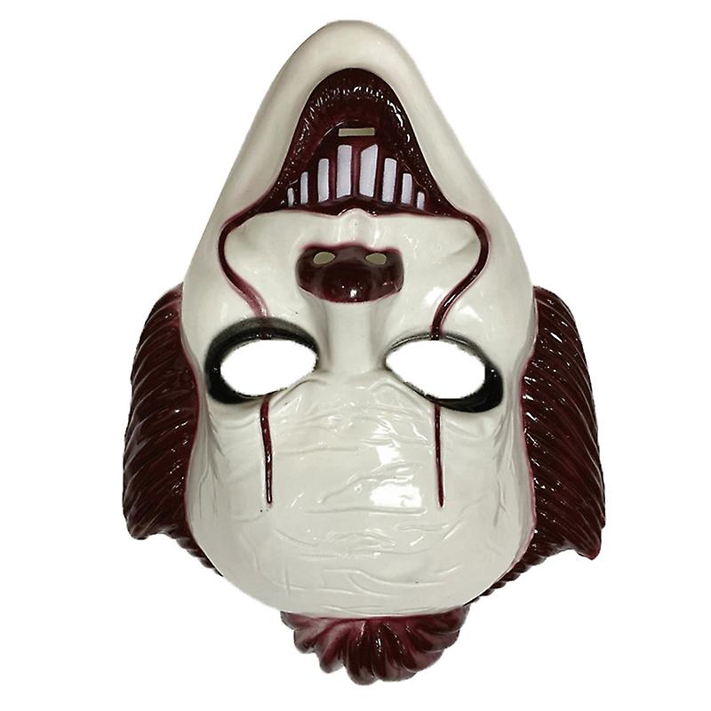 1pc Clown Mask Dc Movie Joker Fleck Mask Adult Halloween Cosplay Costume