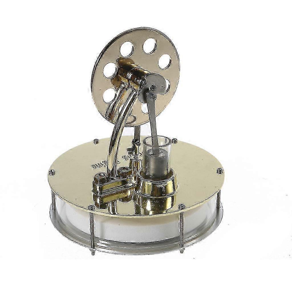 Low Temperature Stirling Engine Motor Model Scientific Demo Easy Operation