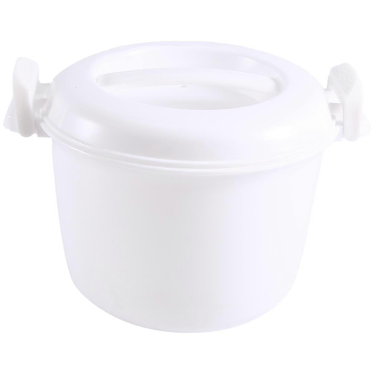 Microwave Rice Cooker Multifunction Small Lunch Container Microwave Cooker Cookware For Microwave Oven 17.5x21x14cm