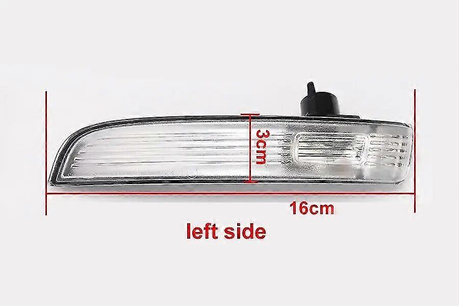 For Ford Kuga Ecosport 2013-2020 Car Marker Light Door Wing Rearview Mirror Turn Signal Indicator Side Lamp Without Bulb