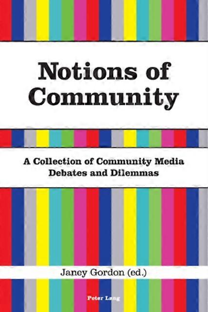 Notions Of Community Paperback