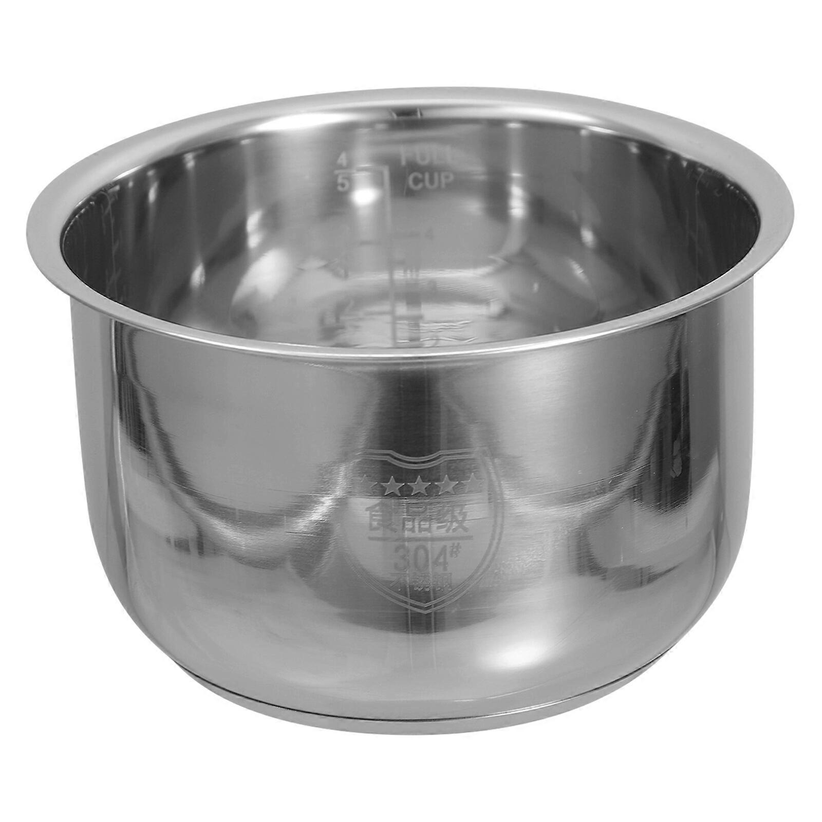 Rice Cooker Inner Pot Rice Cooker Replacement Inner Pot Rice Cooker Liner for Kitchen
