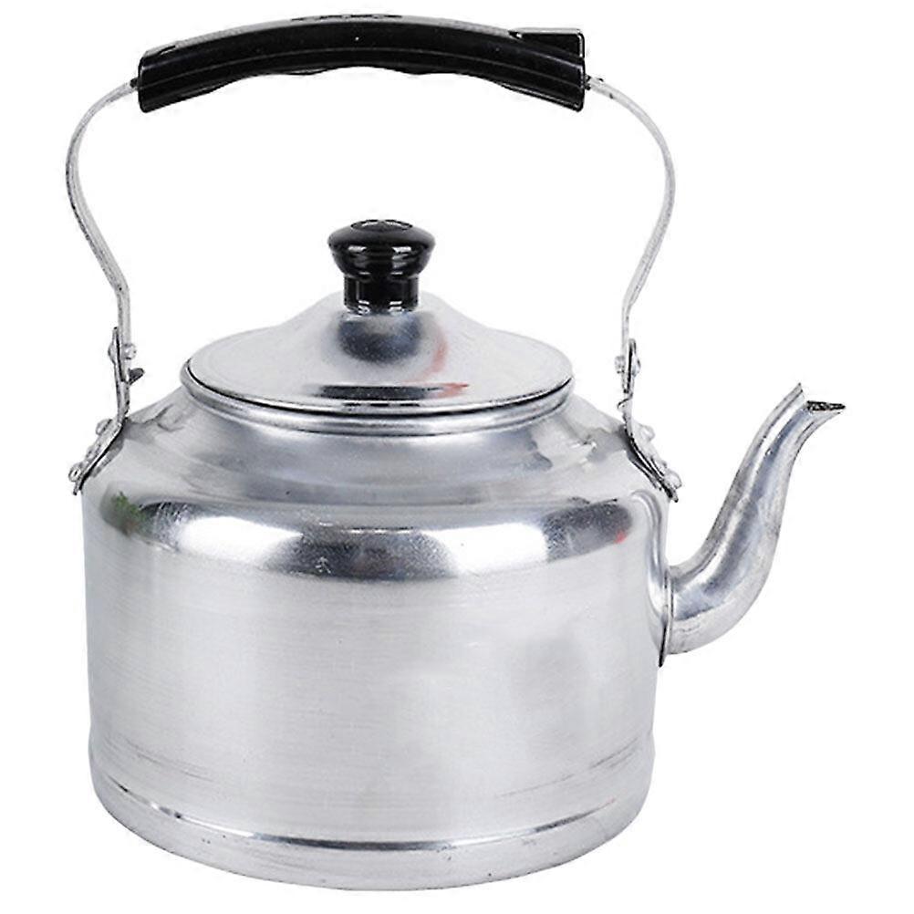 Water Kettle Aluminum Teapot with Lid Handle Household Tea Kettle Container for Office 3L