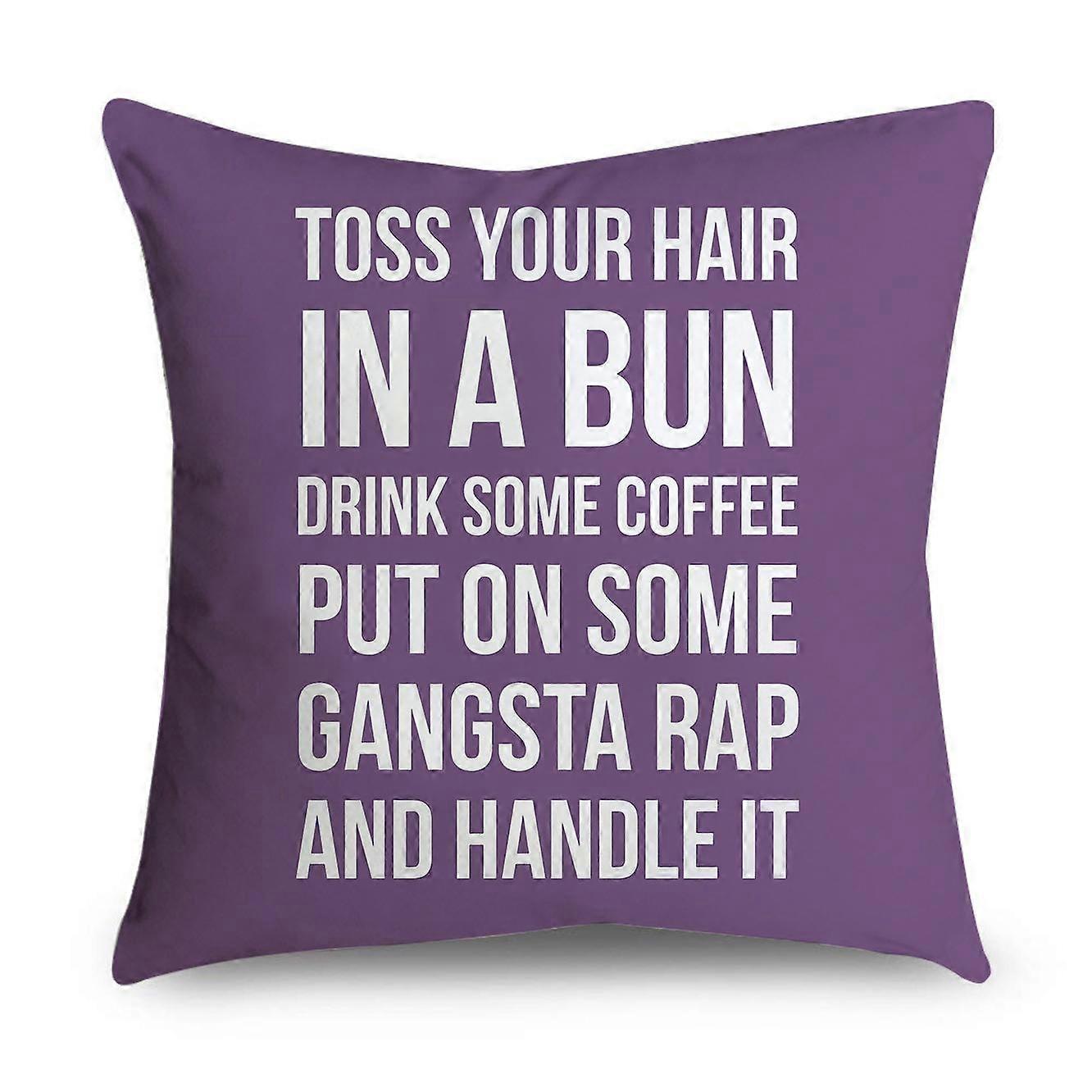 Print Pillowcase Sofa Cushion Cover Design Style -734