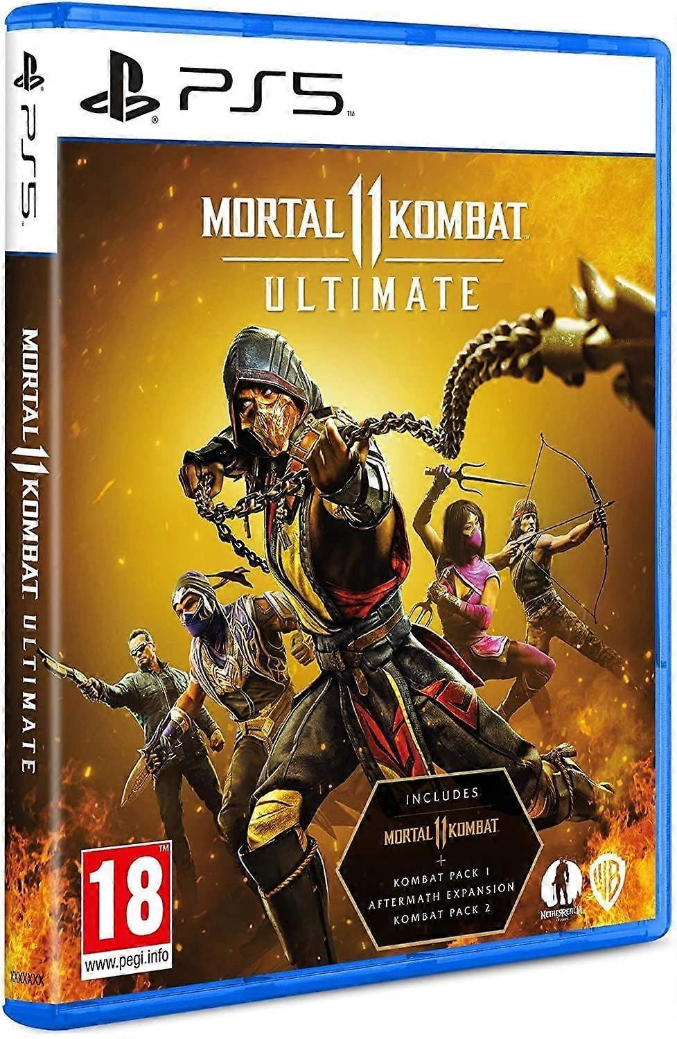 Mortal Kombat 11 Ultimate Edition PS5 Game