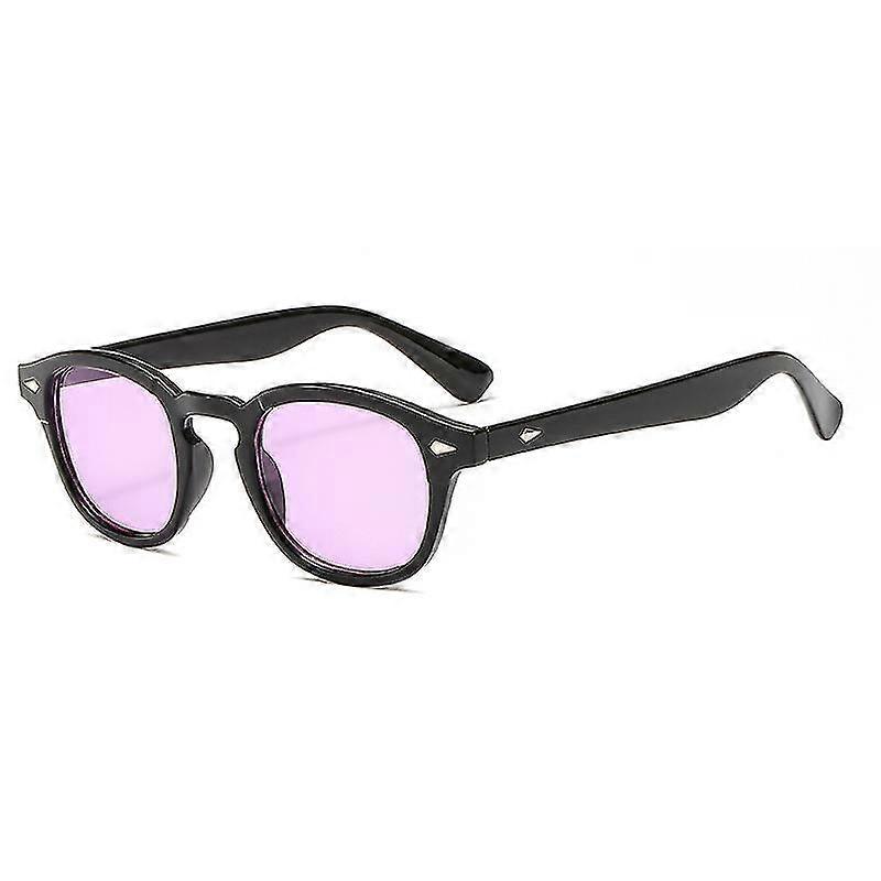 Retro Oval Sunglasses Trendy Street Shooting Hip-hop Small Frame Sunglasses