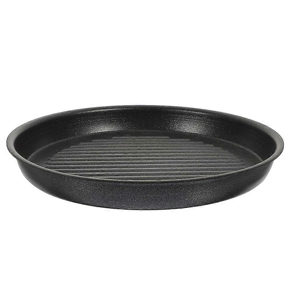 Household Steak Pan Camping Grill Tray Multi-function Steak Plate  Grill Accessory