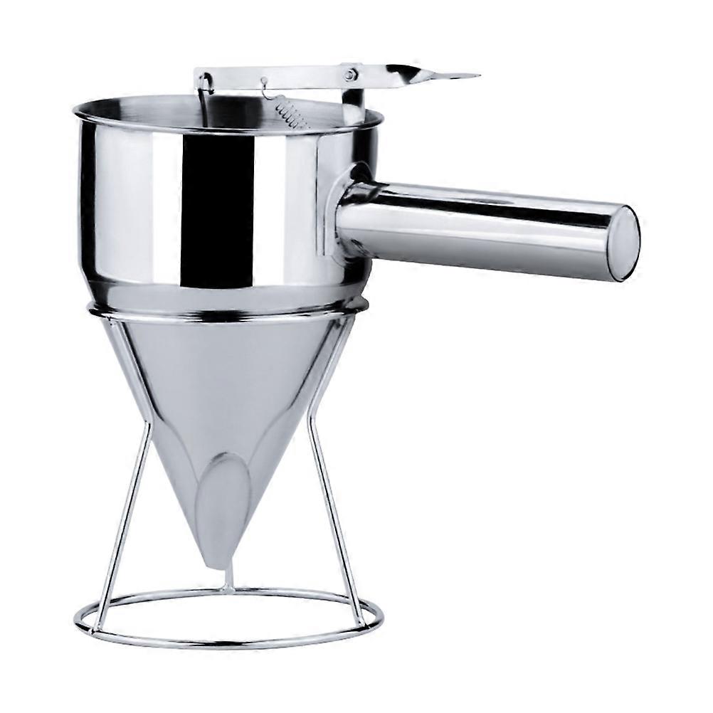 Garnish Tools Funnel Cake Flour Pancake Maker Cooking Tools Pancake Dropper Cake Decorating Tool Funnel Octopus Balls Tool