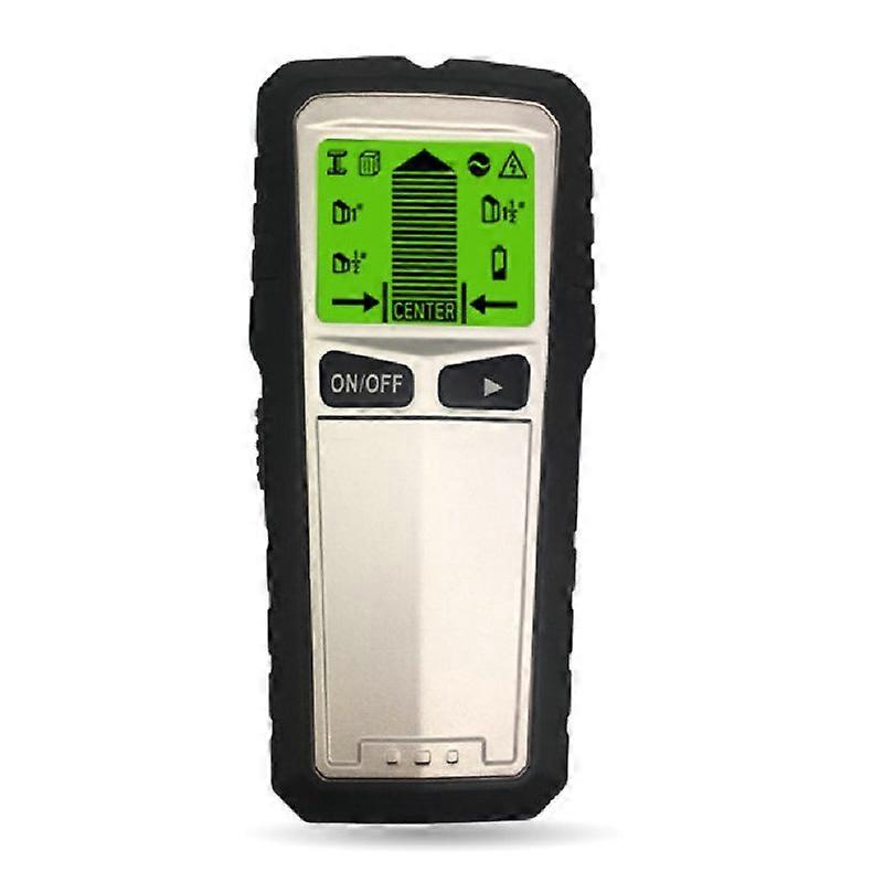 5-in-1 Function Server Wall Detector Digital Metal Detector Stud Wood Wire Detector