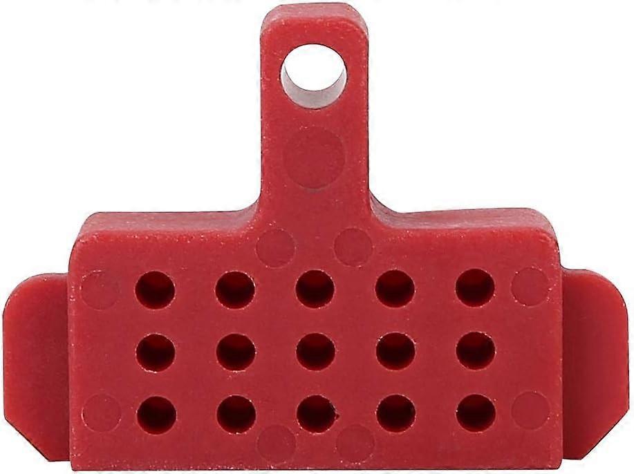 Block Aid Tool For Hydraulic Brake(Red)(1Pcs)