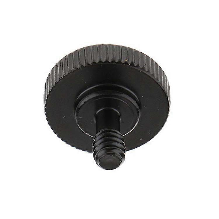 Lanxri 1/4"-20 Male to 1/4"-20 Female Threaded Screw Adapter Hand Screw (5 Pieces)