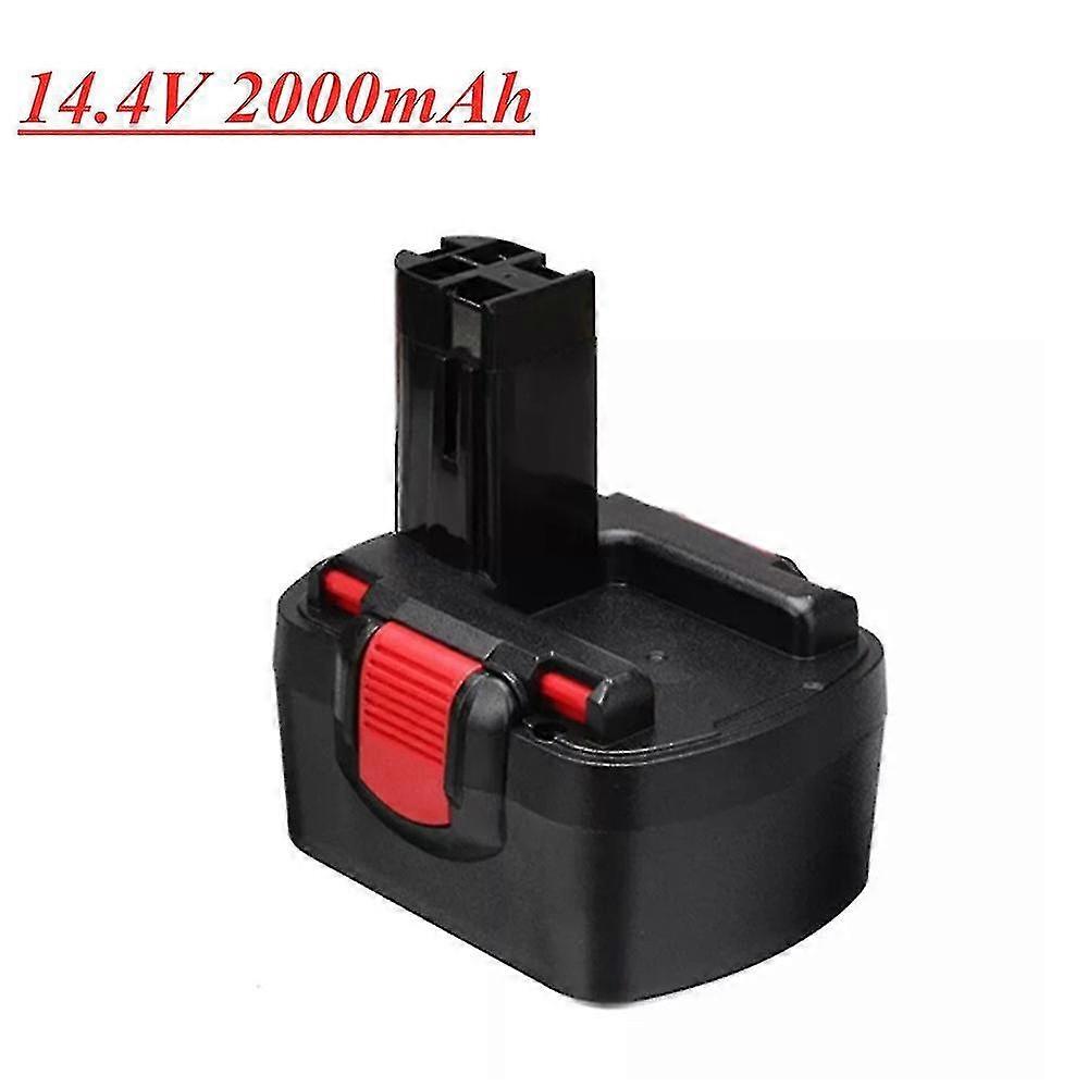 لبوش 14.4v 2000mah Ni-cd بطارية قابلة للشحن لبوش Bat038 15614 1661 1661k 22614 23614 32614 33614