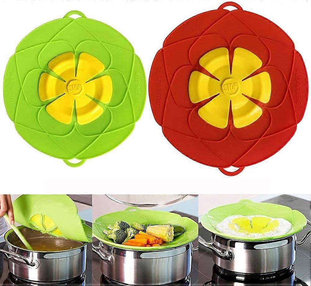 10.2 Inch + 11 Inch Splatter Cover - Multi-Function Kitchen Tool