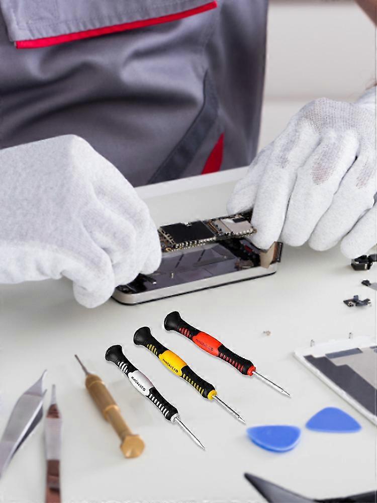 2023 New 16pc Disassembly Mobile Repair Kit, Quality Screwdriver & Tools Set for Phone, Durable Plastic & Tweezers