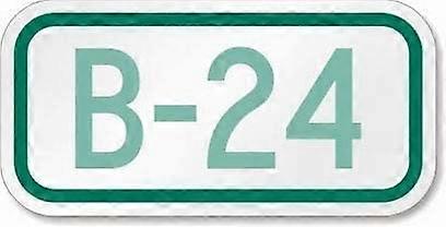 علامة ديكور المرآب بقعة وقوف السيارات (أخضر) علامة السلامة علامة تحذير علامة تحذير القصدير المعدني الديكور علامة 6x12