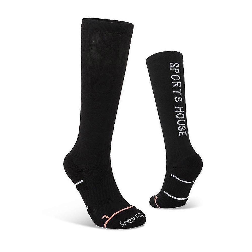 Springtouw Hardloop sportsokken - High Tube Muscle Compression Socks