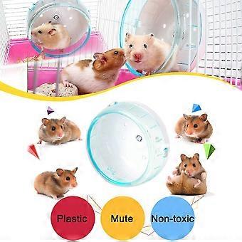 Image result for 4.7 Inches Silent Hamster Wheel, Hamster Toys for Hamster Cage, Super ...