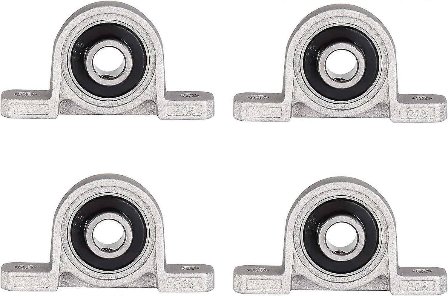 Winter promotion,Pcs Block Bearings, 10mm Ball Bearings, Pillow Block Bearings, Pillow Block Bearings, Flange Bore Self Mounted Bracket Self Adjust