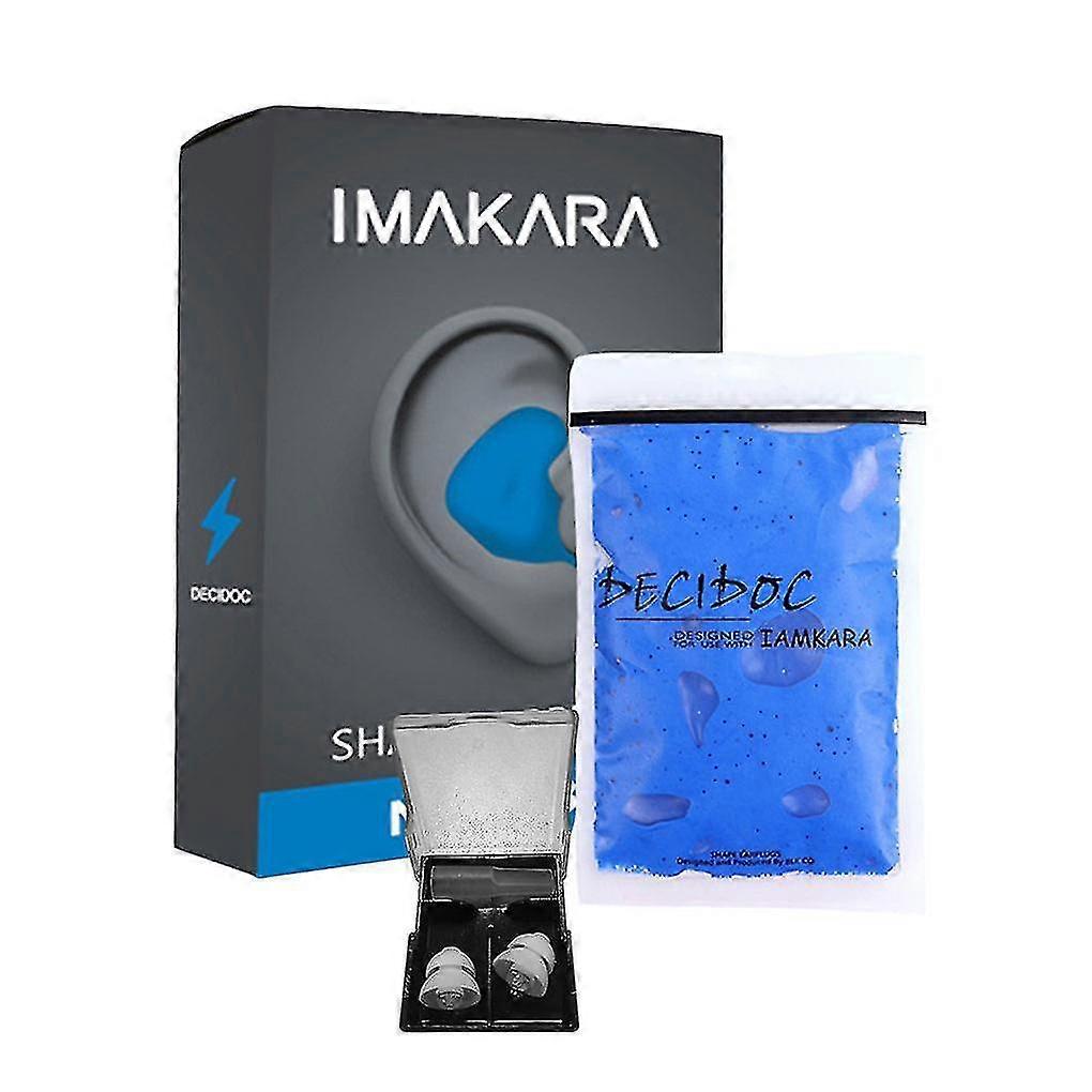 60pcs Set Shaped Earplug Moldable Anti-noise Soft Earbud Sleeping Protection