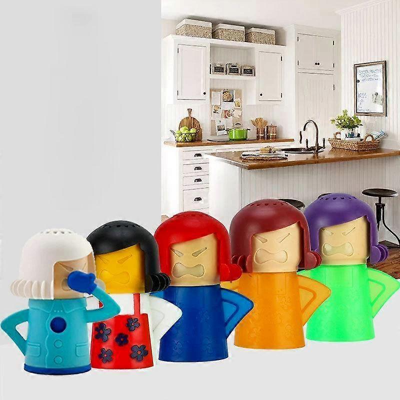 Kitchen Mama mikroaaltouunin puhdistusaine puhdistaa helposti uunin höyrylaitteet jääkaapin puhdistustyökaluun