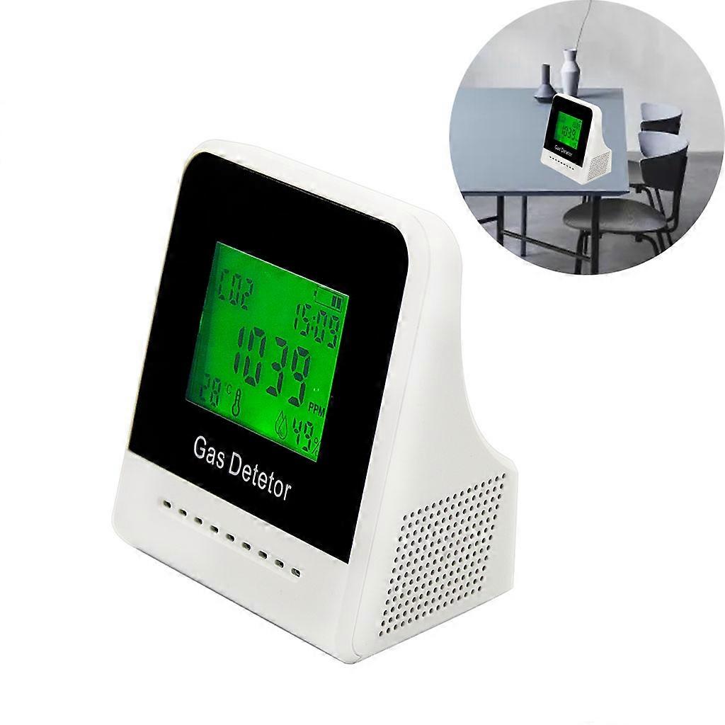 Carbon Dioxide Detector Temperature Humidity Meter Air Quality Detector Indoor