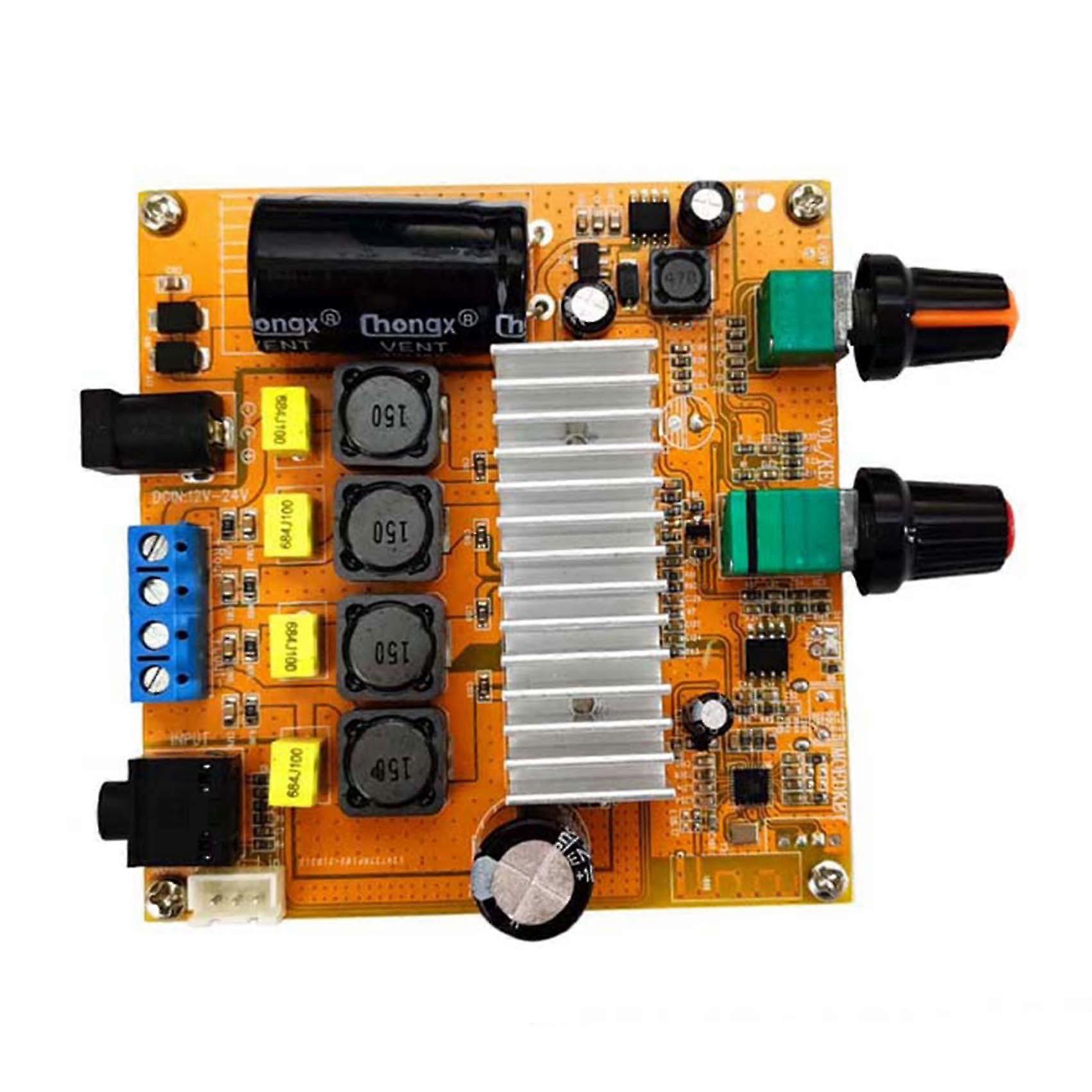 TPA3116 Amplifier Bluetooth 5.0 Two-Way External Audio Input Interface, Pre-Amplified Bass Sound Pr