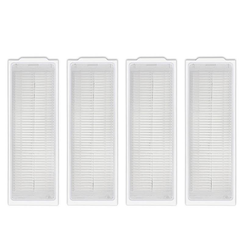 For X2 SE V2 V2PRO V-RVCLM21B V3 VXVC07- Robot Vacuum Cleaner Hepa Filter Spare Parts Accessory 4Pc