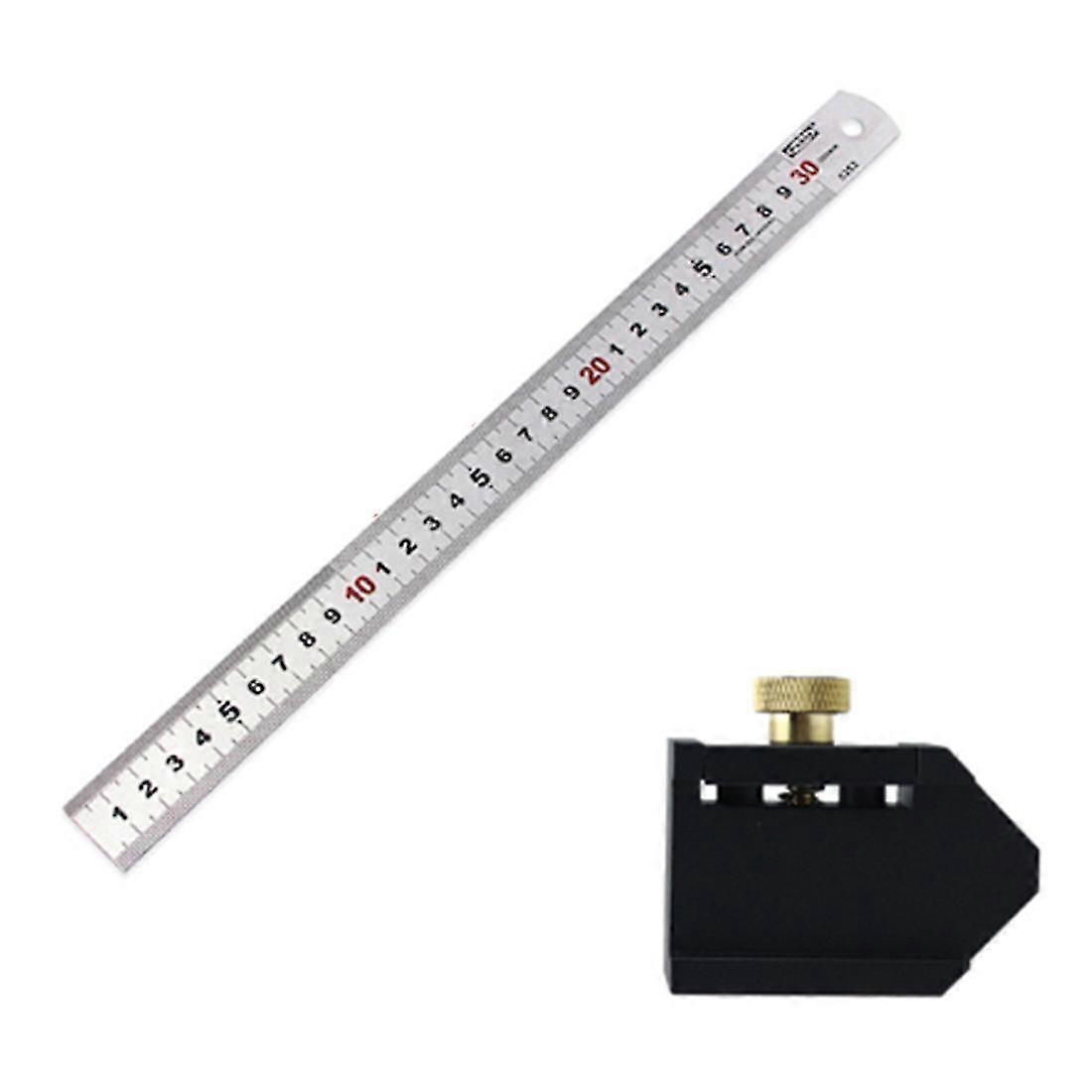 Scriber Steel Ruler B Line Scriber Gau Alloy For Carpe