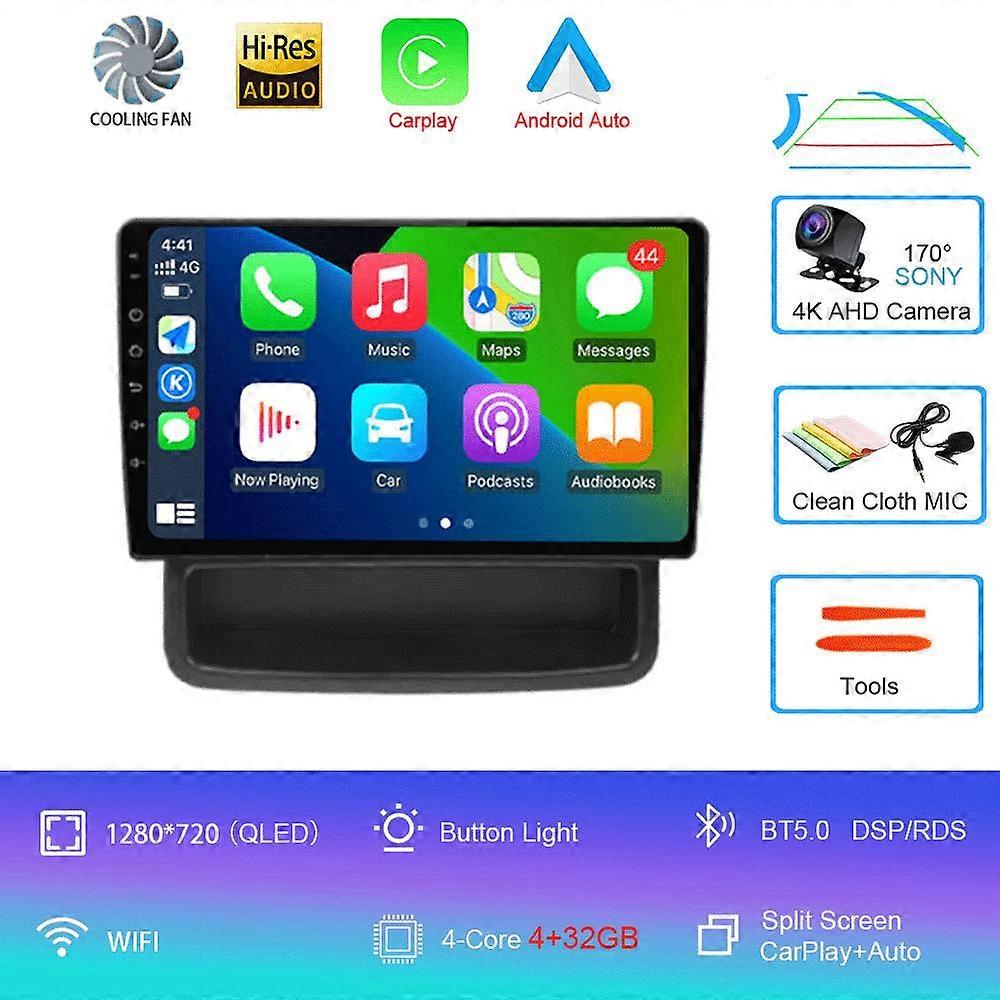 Android For Renault Trafic 2 For Opel Vivaro A For Nissan primastar 2006 - 2014 Car Radio Multimedia Video Player Navigation GPS