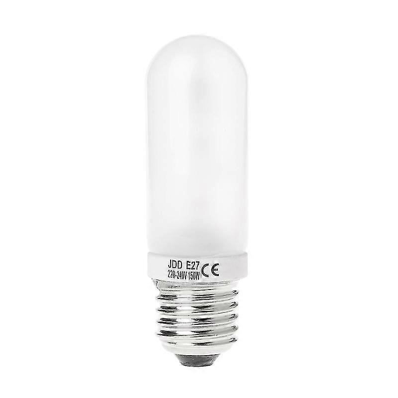 JDD E27 220-240V 150W Studio Photography Flash Bulb Modeling LED Strobe Lamp s202412121258