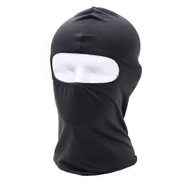 skidmask / MC-huva Svart 1-pack