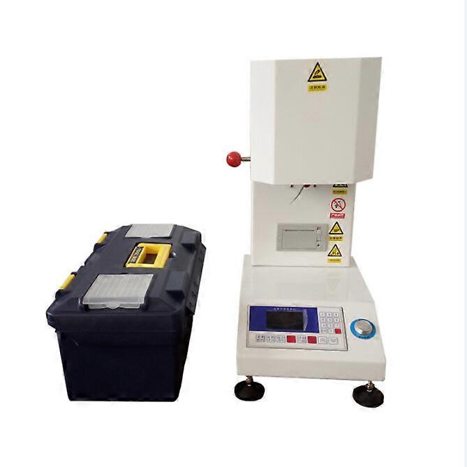 Iso1133 Tester Digital Display Melt W Index Rate Test Equipment Mfi Plastic