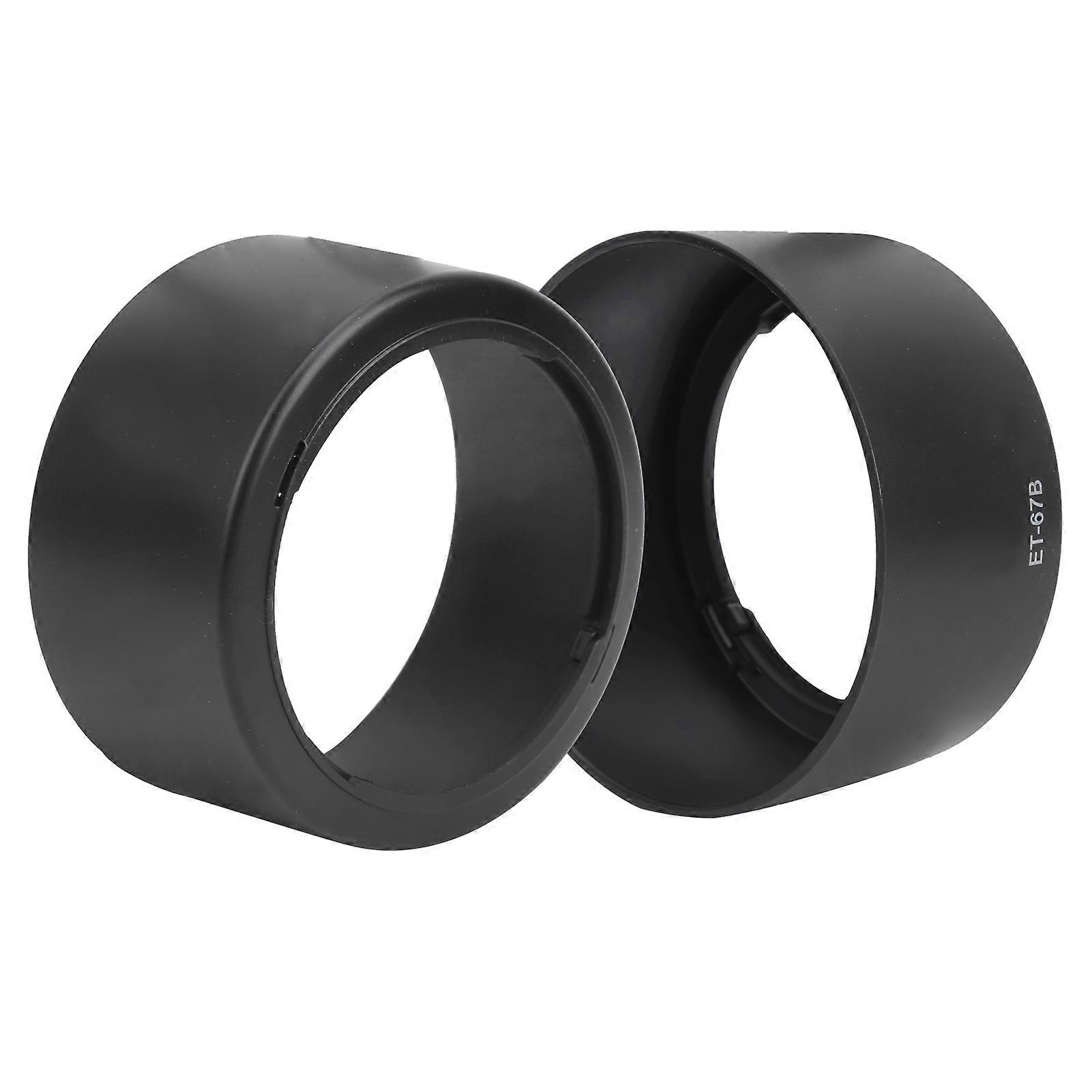 Pare-soleil en plastique léger ET67B pour objectif EFS 60 mm f/2,8 USM
