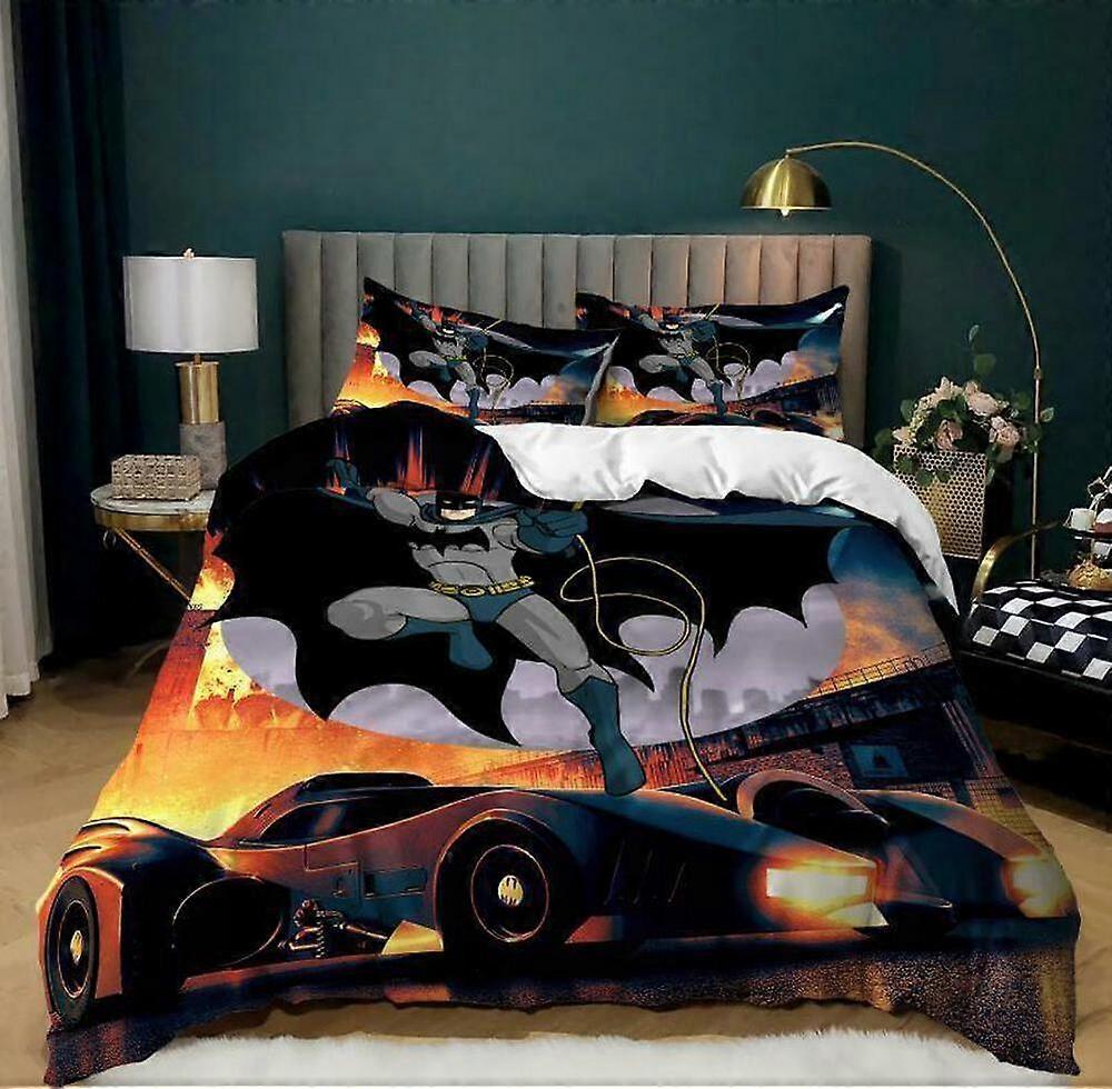 a501 Bed Sheets Marvel Spider-Man Peter Parker  Quilt Duvet Cover Set Bedspread Pillowcase3-Piece Bedding Set (1 Duvet Cover + 2 Pillow Shams) Tm501