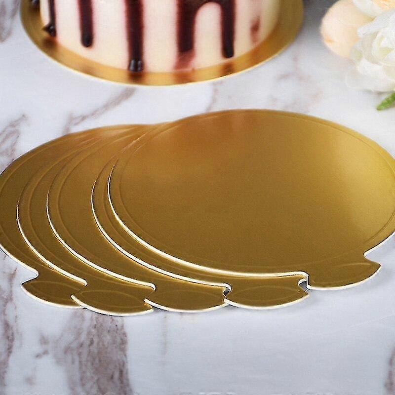 cake boards paper dessert disposable pizza 100pcs/set thicken displays