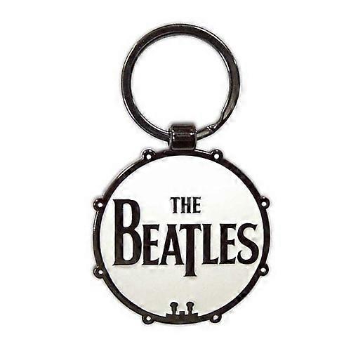 The Beatles Drop T Drum Sgt Pepper Double Sided Keyring