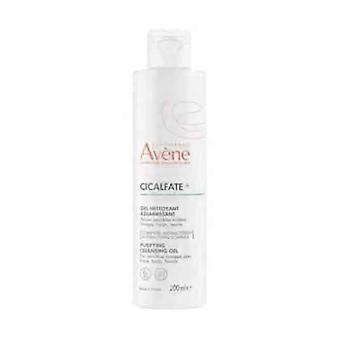 Avene Cicalfate + Purifying Cleansing Gel 200ml