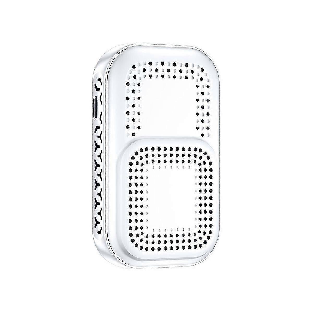 5 In 1 Air Quality Detector Semiconductor Sensors Hcho Tvoc Co2 Temperature Humidity Tester Air Mon