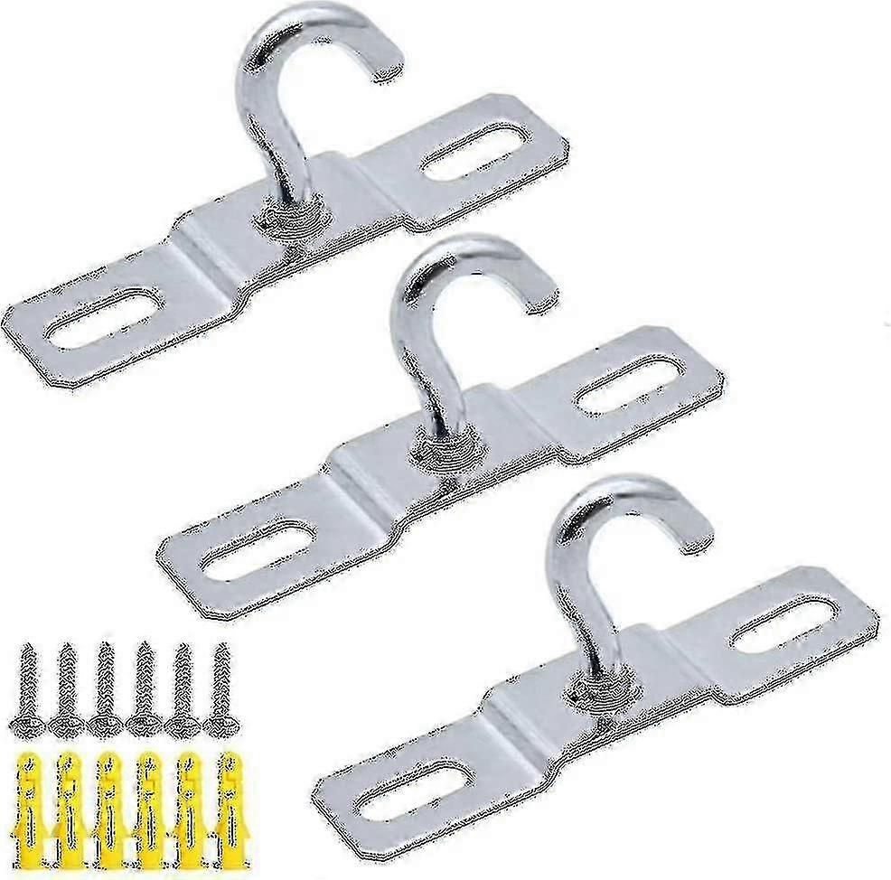 3 Pcs Ceiling Hook, 77mm Chandelier Hook