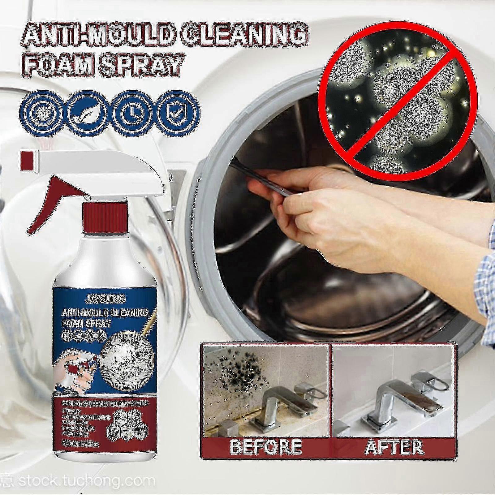 Jaysuing Foam Cleaning and Mildew Spray Tile Wall Bathroom Silicone Multifunctional Cleaning and Mildew Spray BF