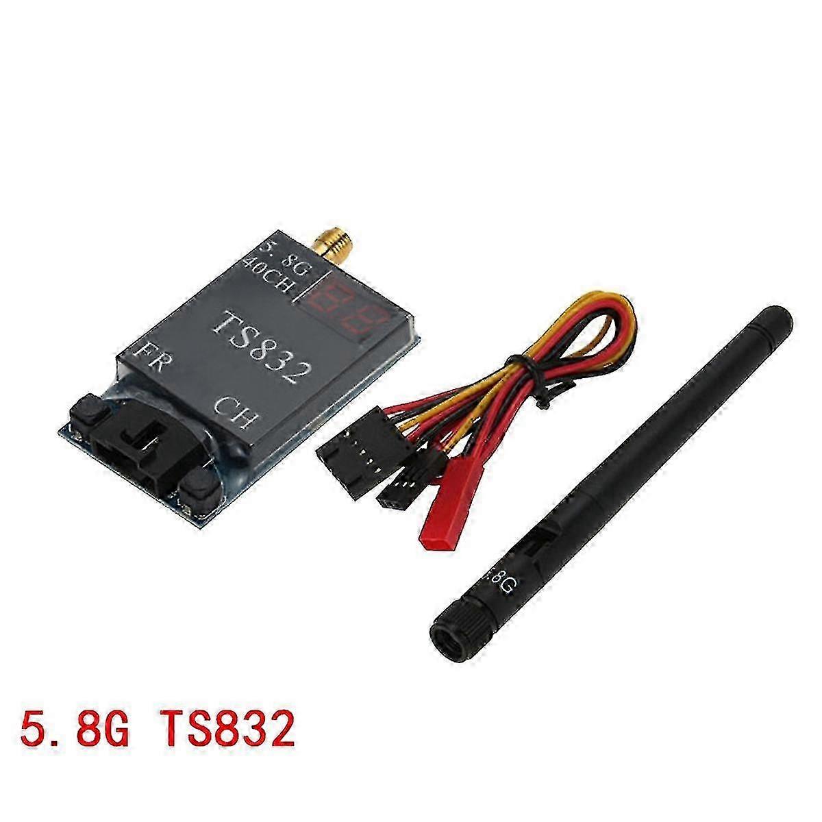 Ts832 Fpv Wireless Transmitter 5.8g 600mw With Antenna Wireless Av Transmitter For Fpv Multicopter S