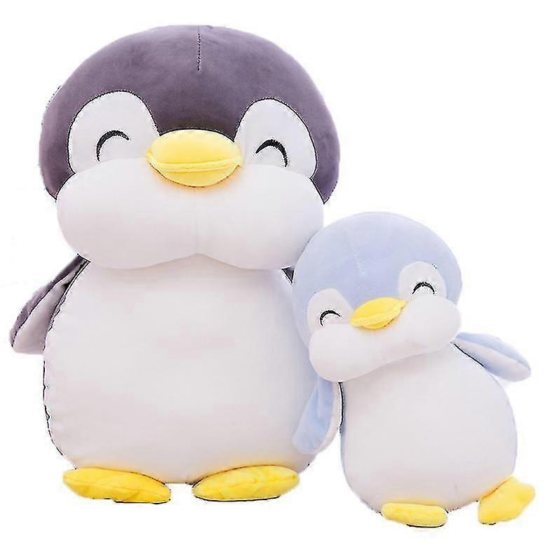 かわいいペンギンぬいぐるみ人形クッション枕スタッフ付き動物人形ぬいぐるみボリス