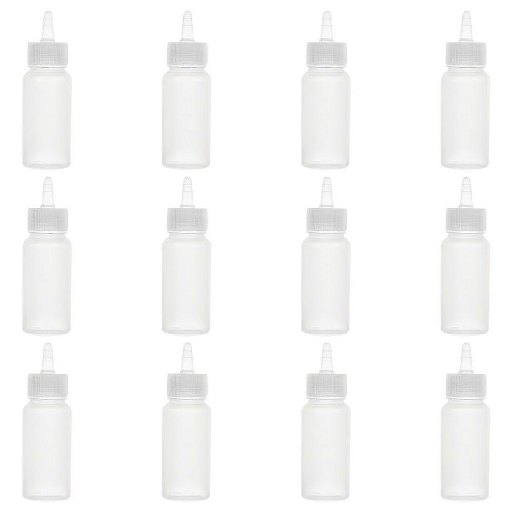 Plastic Refillable Pet Nursing Bottle Clear 113mm